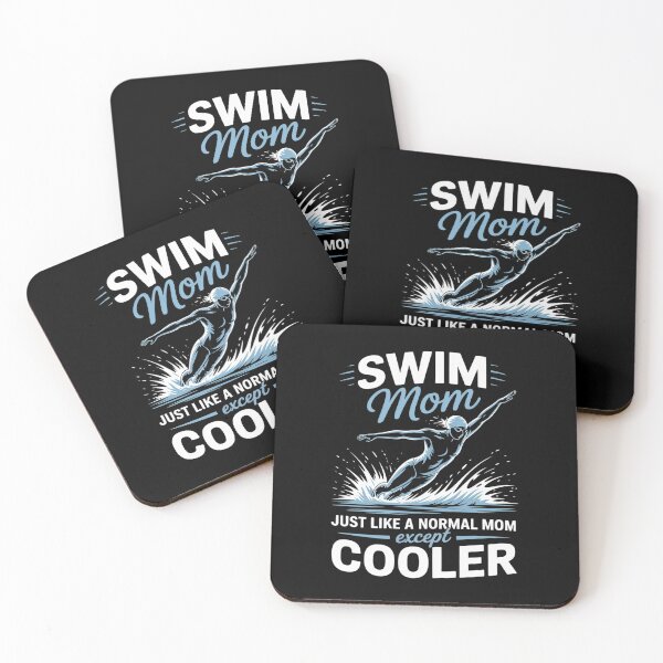 Item preview, Swim Mom Like A Normal Mom Swimming Women Mother Swimmer 1  designed and sold by VerseFarm.