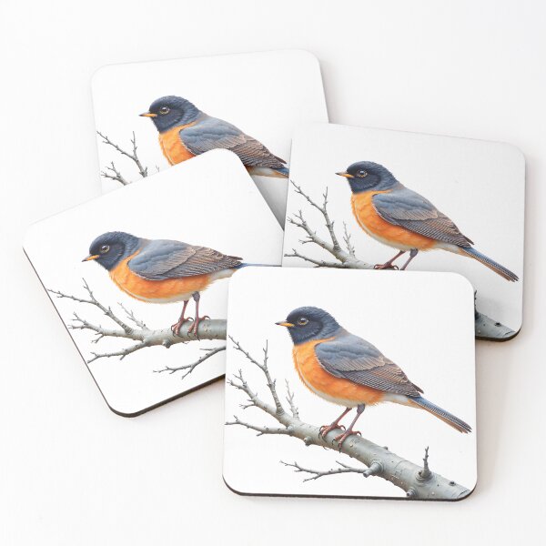 Item preview, Avian Artistry - American Robin Bird designed and sold by Petalandfur.