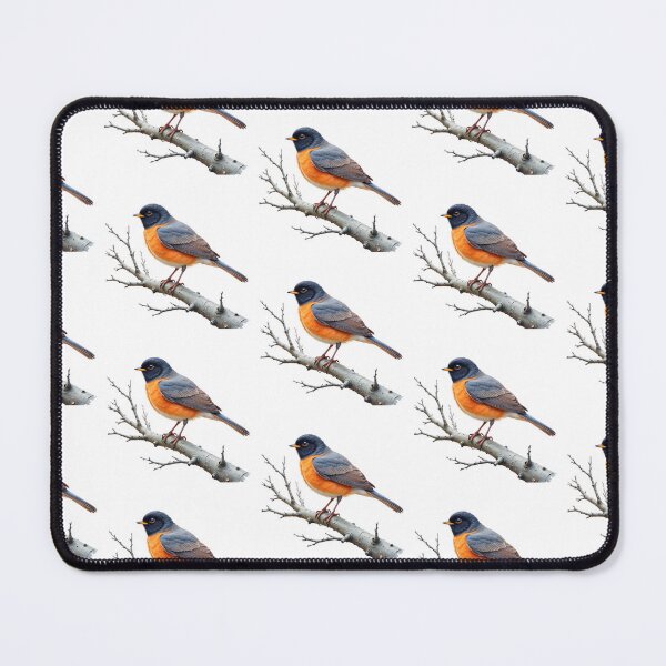 Item preview, Avian Artistry - American Robin Bird designed and sold by Petalandfur.