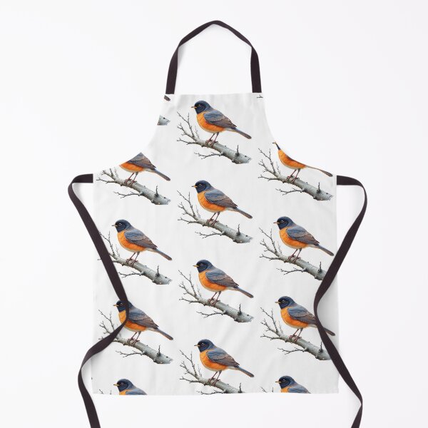 Item preview, Avian Artistry - American Robin Bird designed and sold by Petalandfur.