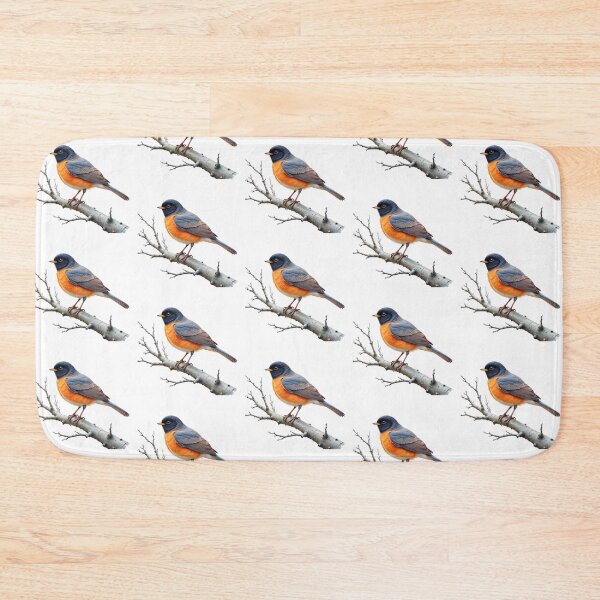 Item preview, Avian Artistry - American Robin Bird designed and sold by Petalandfur.