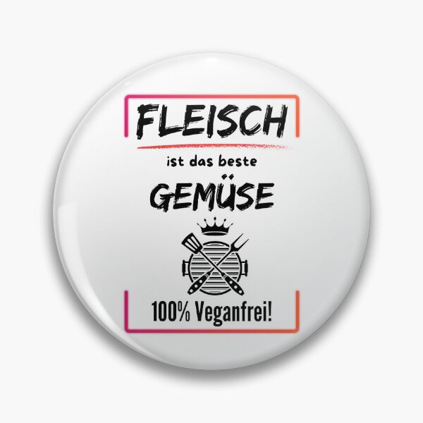 Item preview, Meat is the best vegetable - 100% vegan-free designed and sold by Zerberus71.