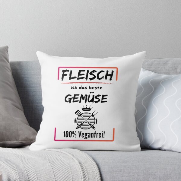 Item preview, Meat is the best vegetable - 100% vegan-free designed and sold by Zerberus71.