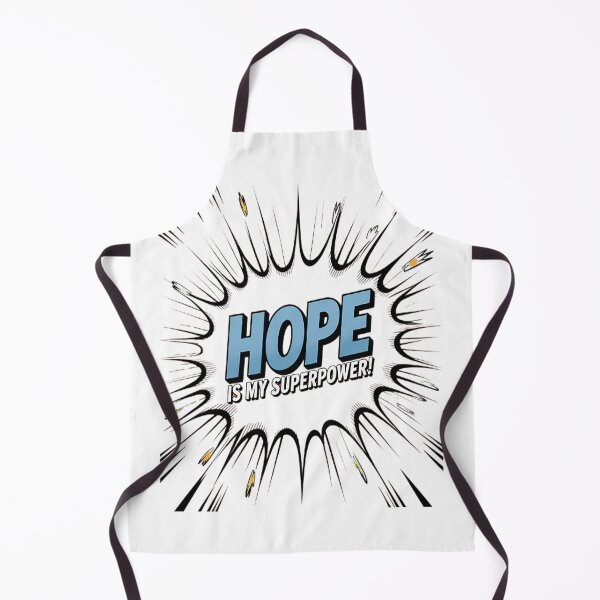 Item preview, Hope is my Superpower - Comic Book Style designed and sold by TheRetroStyle.