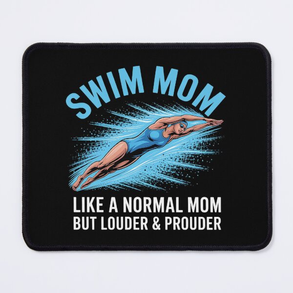 Item preview, Swim Mom Louder & Prouder Swimming Athlete Mother's Day  designed and sold by VerseFarm.