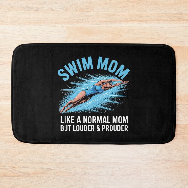 Item preview, Swim Mom Louder & Prouder Swimming Athlete Mother's Day  designed and sold by VerseFarm.