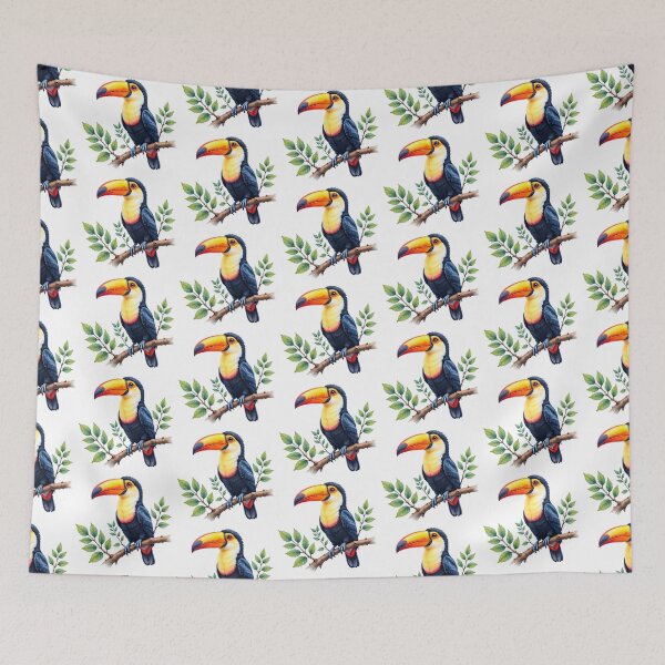 Item preview, Avian Artistry - Toco Toucan Bird designed and sold by Petalandfur.
