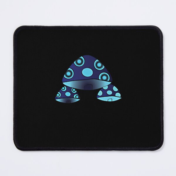 Item preview, Dark Blue Midnight Mushrooms designed and sold by dzabirhupkesf.
