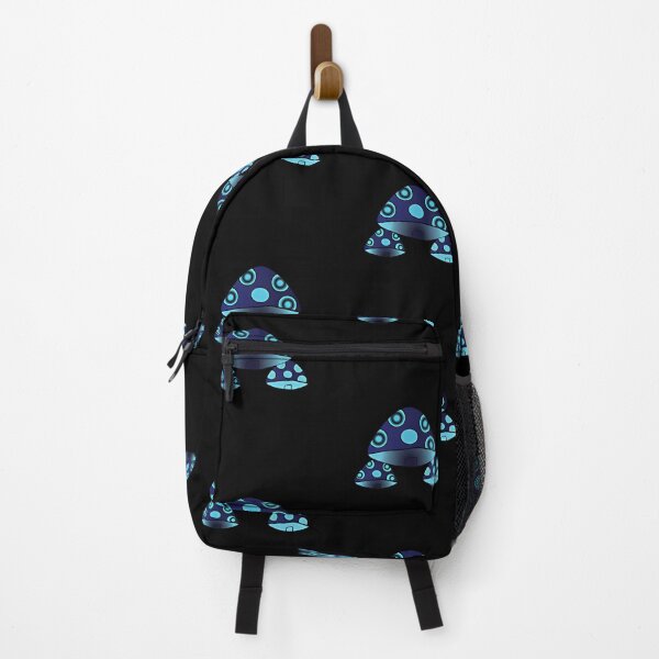 Item preview, Dark Blue Midnight Mushrooms designed and sold by dzabirhupkesf.