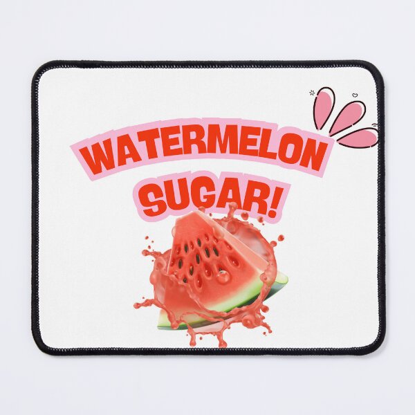 Item preview, Watermelon Sugar Cute Pink Summer Design – Fun Girly Aesthetic Artwork designed and sold by Shazaria123.