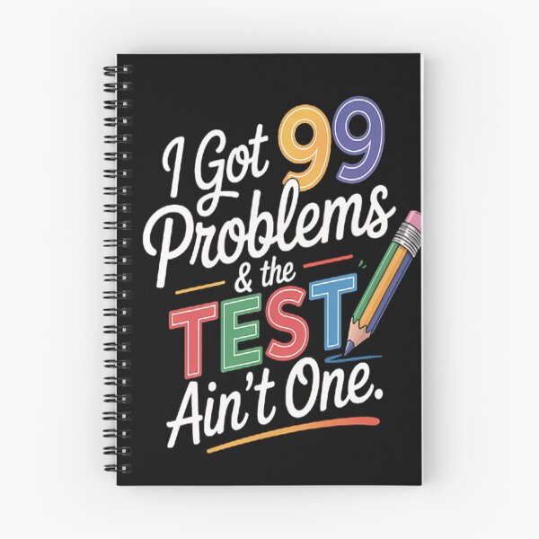 Item preview, I Got 99 Problems, Test Day Motivational for Teachers designed and sold by TheRetroStyle.
