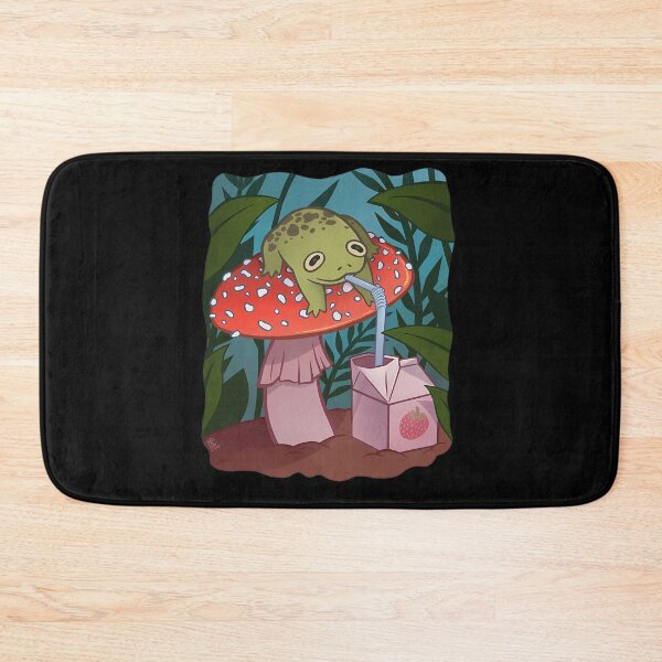 Item preview, Little Froggy Boi with Strawberry Milk Cute designed and sold by dzabirhupkesf.