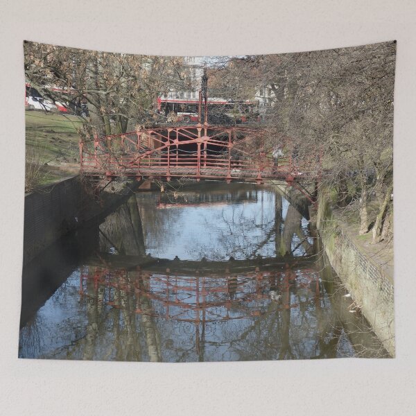 Item preview, Bridge over the river designed and sold by Betulek.