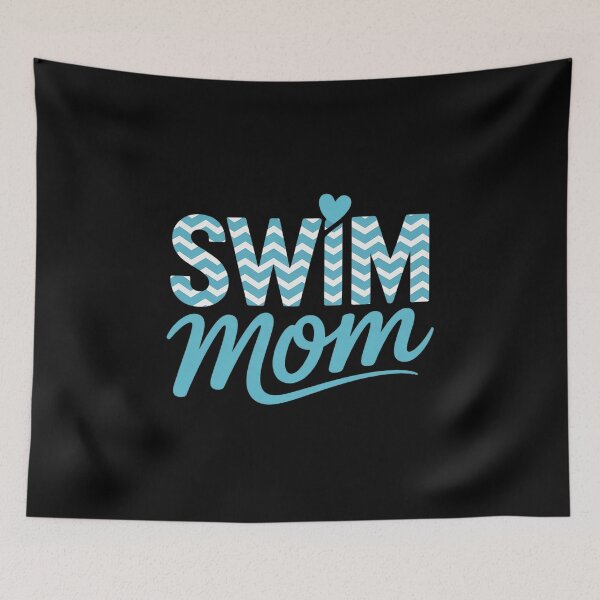 Item preview, Swim Mom Of A Swimmer Mom Swimming Mom designed and sold by VerseFarm.