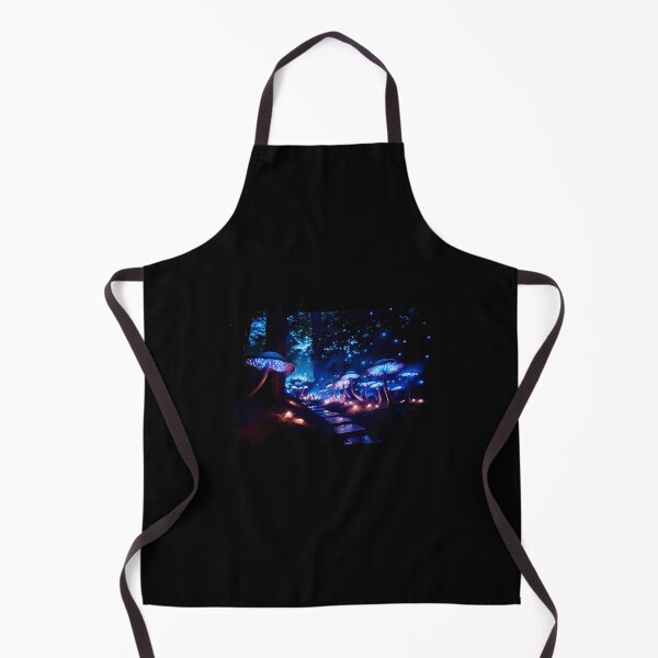 Item preview, Bioluminescent Electric Forest Mushroom Dreamscape designed and sold by dzabirhupkesf.