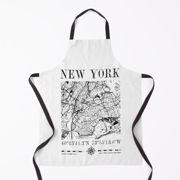 Item preview, New York City Map NYC NY Vintage Funny Cartography designed and sold by GrandeDuc.