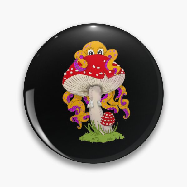 Item preview, Octopus and Toadstool Surreal Creature designed and sold by dzabirhupkesf.