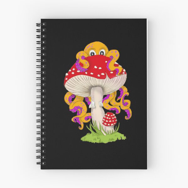 Item preview, Octopus and Toadstool Surreal Creature designed and sold by dzabirhupkesf.