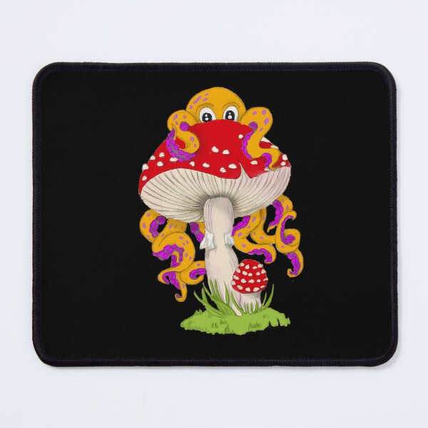 Item preview, Octopus and Toadstool Surreal Creature designed and sold by dzabirhupkesf.