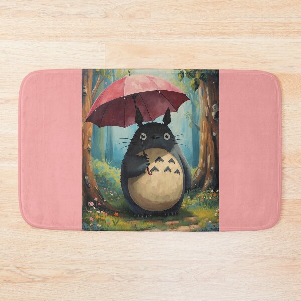 Item preview, Totoro withumbrella  designed and sold by whatthefoxsays.