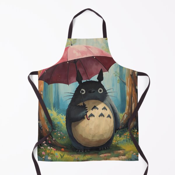 Item preview, Totoro withumbrella  designed and sold by whatthefoxsays.