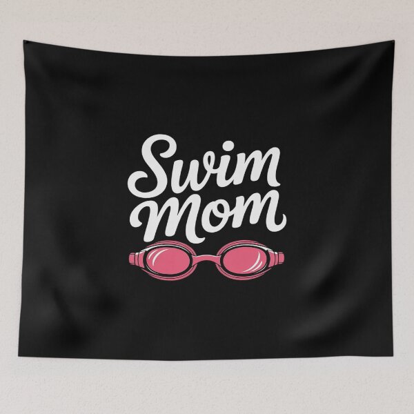 Item preview, Swim Mom Swimmer Mom Swimming Mother Swim Mama 1  designed and sold by VerseFarm.