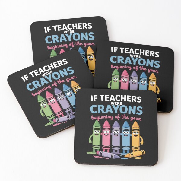 Item preview, If Teachers Were Crayons Beginning Of The Year designed and sold by RsFilsingerArt.