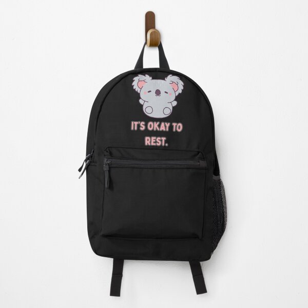 Item preview, Cute Koala It’s Okay to Rest – Kawaii Self Care Illustration designed and sold by hallwell.