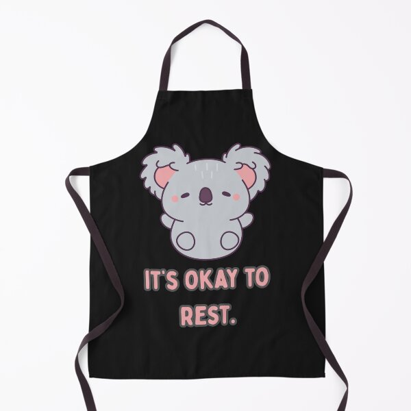 Item preview, Cute Koala It’s Okay to Rest – Kawaii Self Care Illustration designed and sold by hallwell.