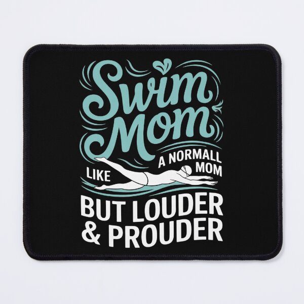 Item preview, Swim Mom Swimming Swimmer Mother Mother's Day designed and sold by VerseFarm.