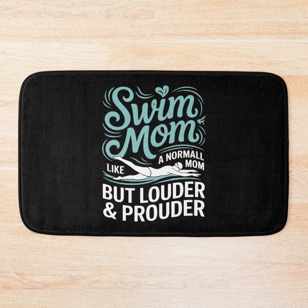 Item preview, Swim Mom Swimming Swimmer Mother Mother's Day  designed and sold by VerseFarm.