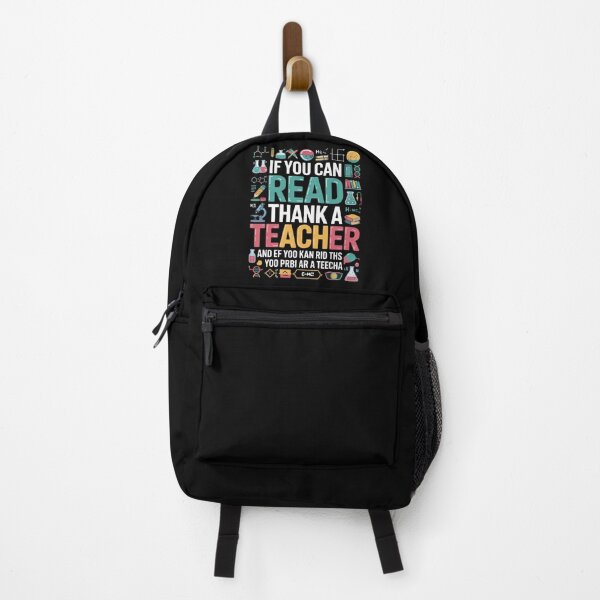 Item preview, If You Can Read This Thank A Teacher - Funny Teacher designed and sold by RsFilsingerArt.