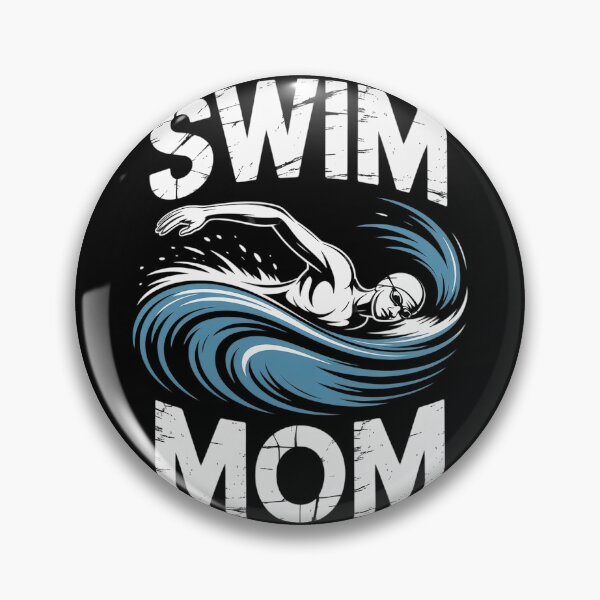 Artikelvorschau, Schwimm-Mama, Schwimmerin, Mutter, Schwimmerin entworfen und verkauft von VerseFarm.