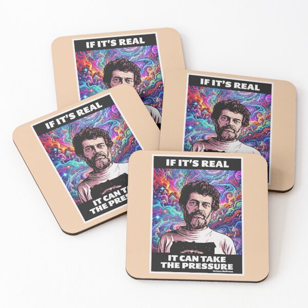 Item preview, Terence McKenna It Can Take The Pressure designed and sold by BennyBearProof.