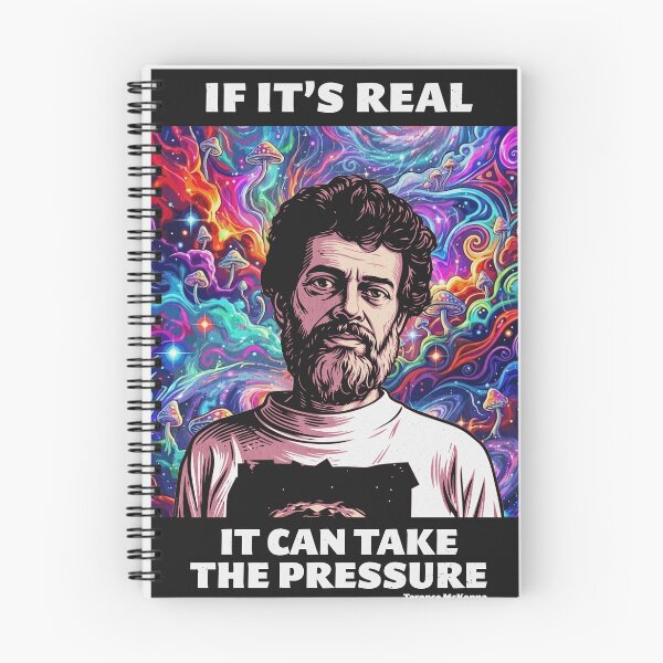 Item preview, Terence McKenna It Can Take The Pressure designed and sold by BennyBearProof.