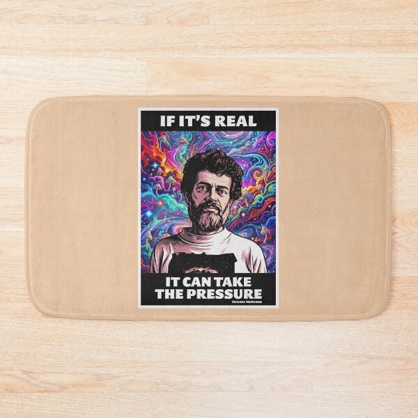 Item preview, Terence McKenna It Can Take The Pressure designed and sold by BennyBearProof.
