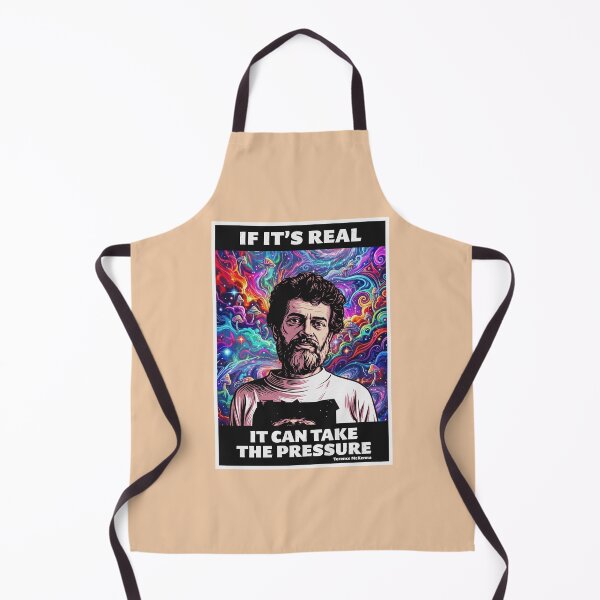 Item preview, Terence McKenna It Can Take The Pressure designed and sold by BennyBearProof.