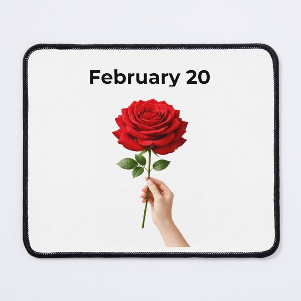 Item preview, Rose - February 20 designed and sold by ariksworld.