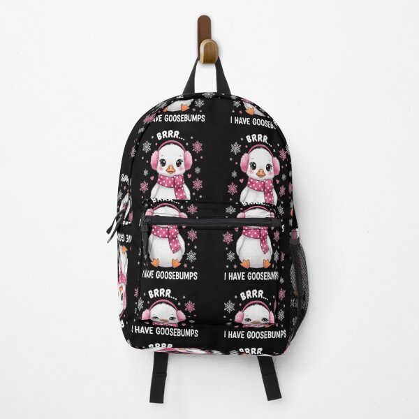 Item preview, Brrr I Have Goosebumps Cute Winter Goose Design designed and sold by FreeArt2.