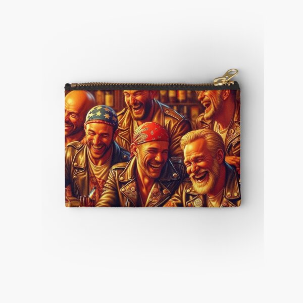 Item preview, Gay Vintage Bikers Reunite Tom of Finland Tribute San Francisco Pride Graphic Design designed and sold by ItsAKinkThing.