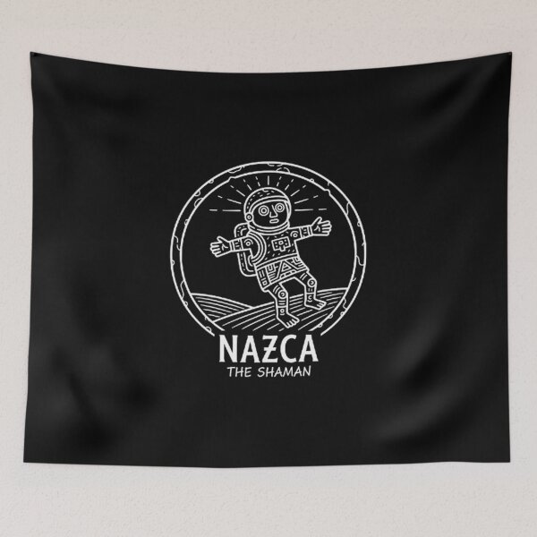 Item preview, NAZCA THE SHAMAN designed and sold by likbatonboot.