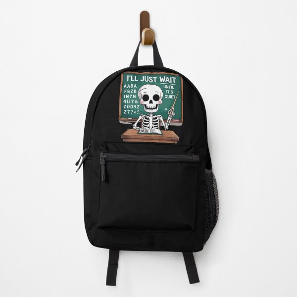 Item preview, I'll Just Wait Until It's Quiet Funny Sarcastic Teacher designed and sold by RsFilsingerArt.