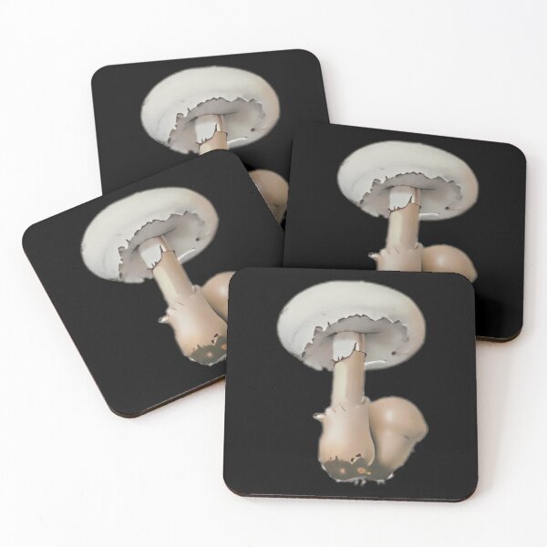 Item preview, European White Egg Mushroom Minimal Illustration designed and sold by djentomamatel.