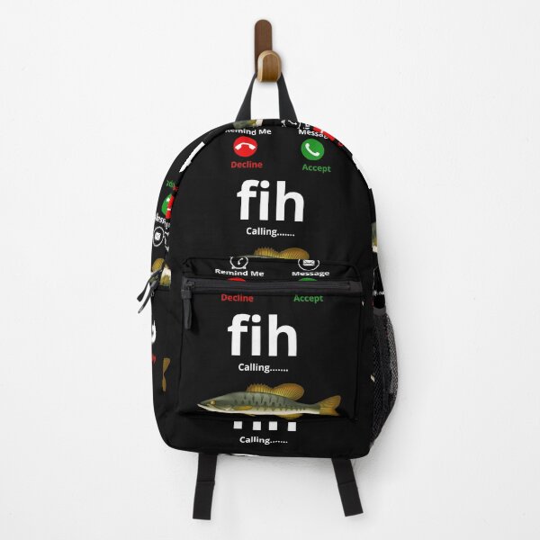 Item preview, Fih Calling: Humorous Bass Phone Screen Design designed and sold by FreeArt2.