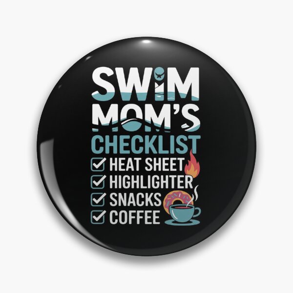 Artikelvorschau, Checkliste für Schwimmmütter zum Muttertag: Schwimmen für die ganze Familie entworfen und verkauft von VerseFarm.