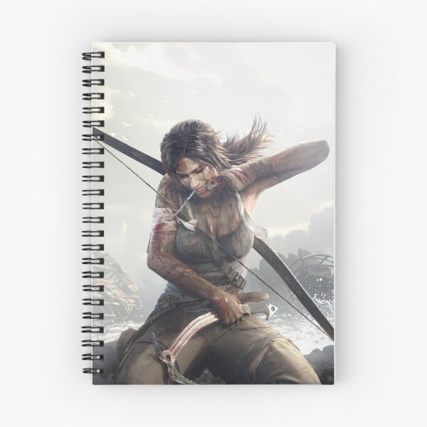 Item preview, Relentless Survivor — Lara Croft designed and sold by Kruger8.