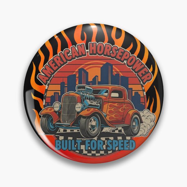 Item preview, Hot rodding - american horsepower bulit for speed designed and sold by ARIVONTEE.
