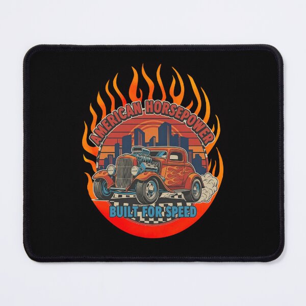Item preview, Hot rodding - american horsepower bulit for speed designed and sold by ARIVONTEE.