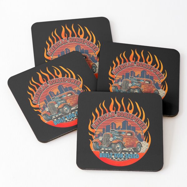 Item preview, Hot rodding - american horsepower bulit for speed designed and sold by ARIVONTEE.