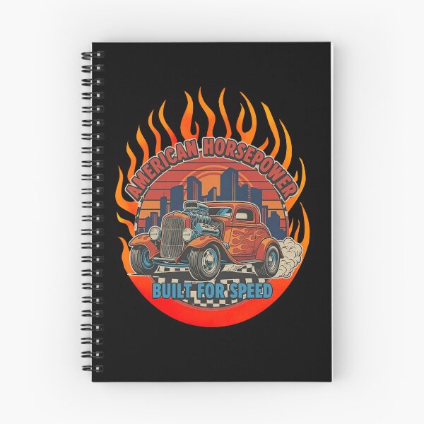 Item preview, Hot rodding - american horsepower bulit for speed designed and sold by ARIVONTEE.